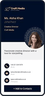 TapNett card design – minimal