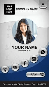 TapNett card design – bold