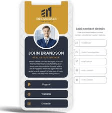 TapNett card design – professional